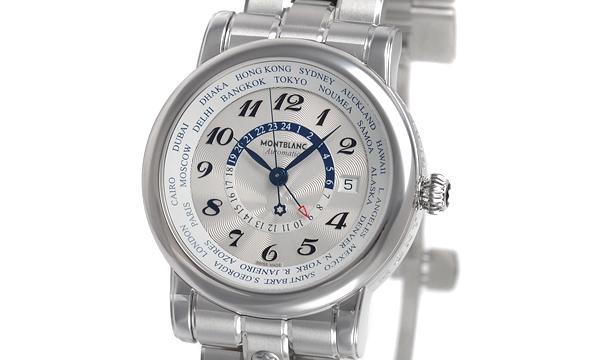 モンブラン スターワールドタイム ＧＭＴ 106465